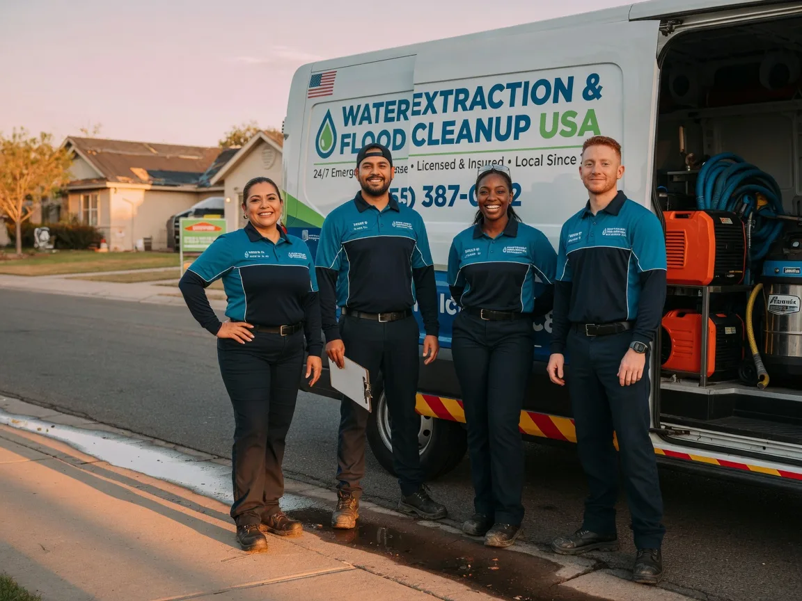 Emergency Water Extraction company in Alexandria, MO