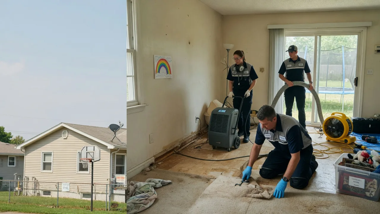 Emergency Water Extraction in Alexandria, MO near me