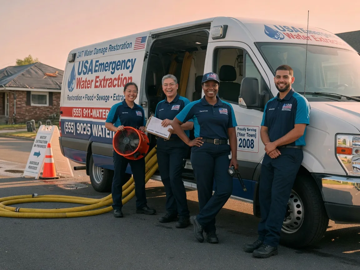 Emergency Water Removal company in Alexandria, MO