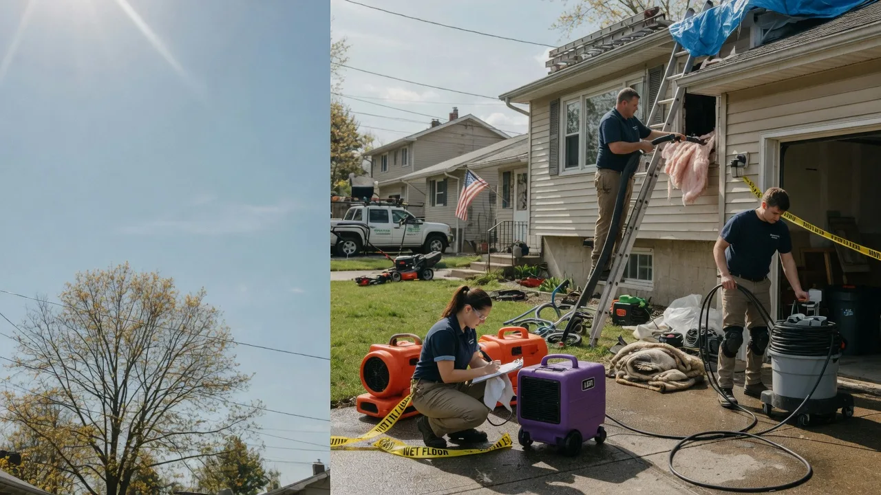 Emergency Water Removal in Alexandria, MO near me